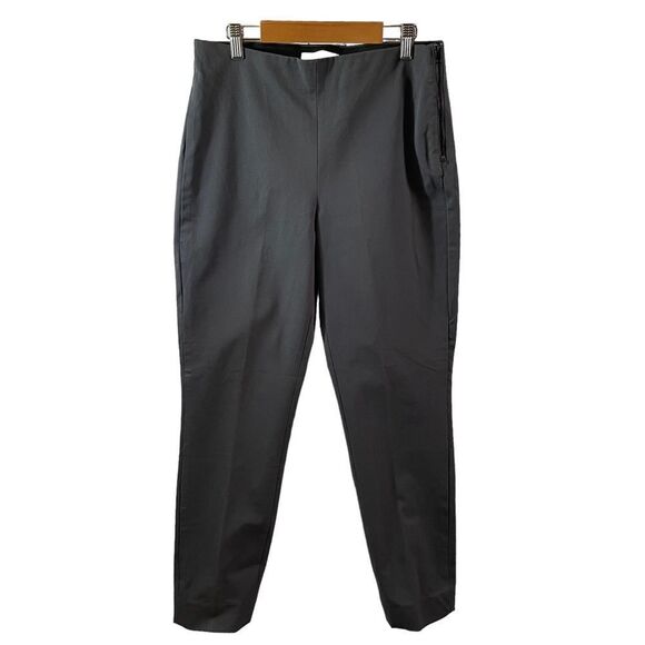Everlane The Side-Zip Stretch Cotton Blend Pants Size 8 NWOT - Picture 1 of 9